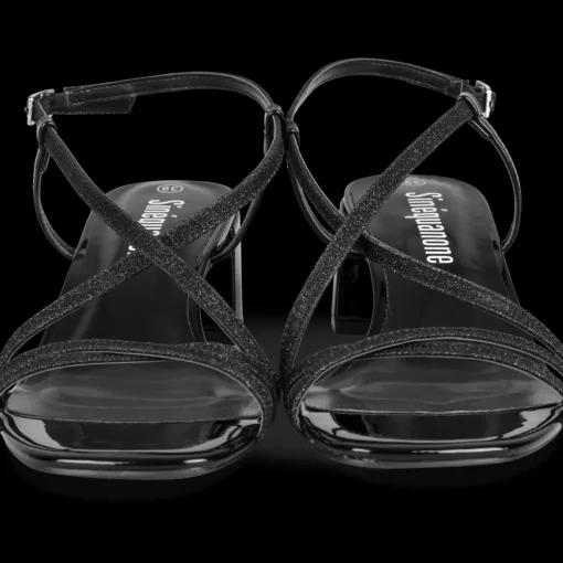 Sandalen ZWART