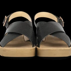 Sandalen ZWART