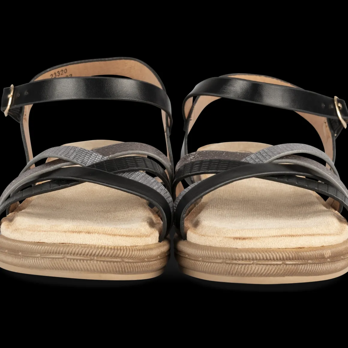 Sandalen ZWART