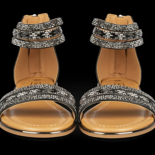 Sandalen ZWART