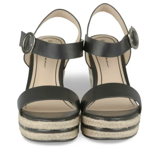 Sandalen ZWART