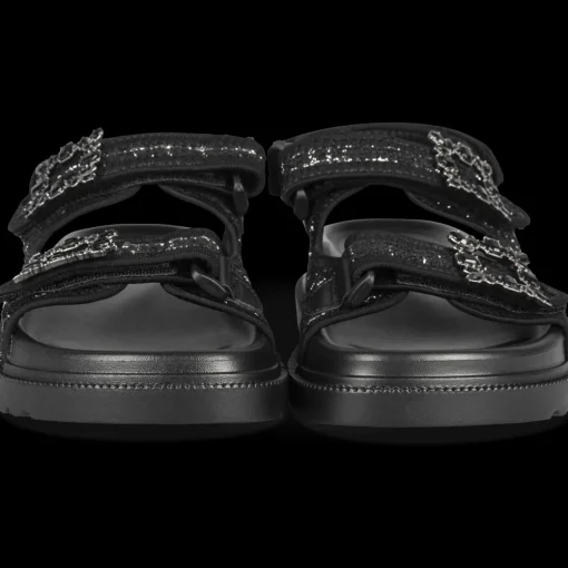 Sandalen ZWART