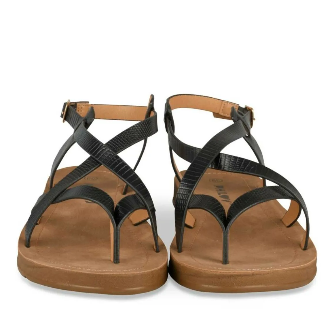 Sandalen ZWART