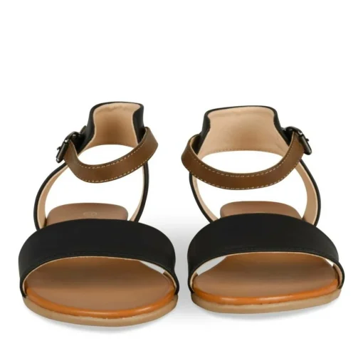 Sandalen ZWART