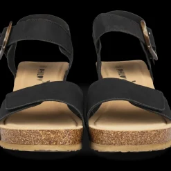 Sandalen ZWART