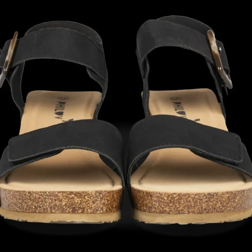 Sandalen ZWART