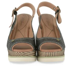 Sandalen ZWART