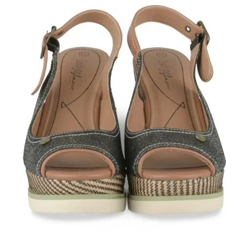 Sandalen ZWART