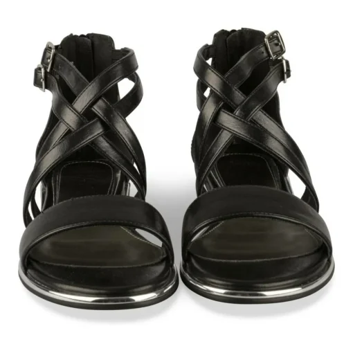 Sandalen ZWART