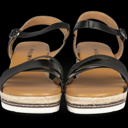 Sandalen ZWART