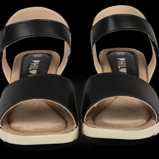 Sandalen ZWART