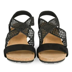 Sandalen ZWART