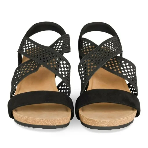 Sandalen ZWART