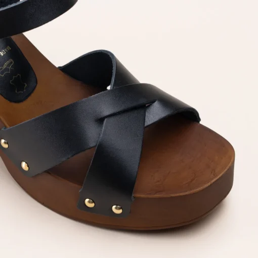 Sandalen ZWART