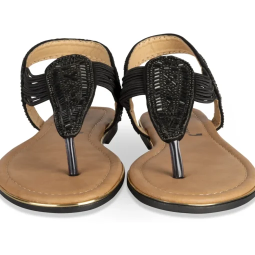 Sandalen ZWART