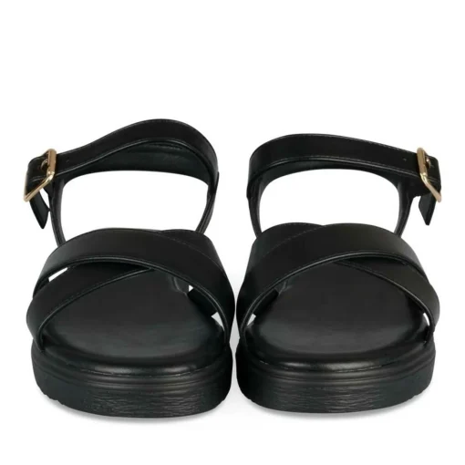 Sandalen ZWART