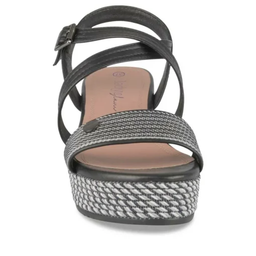 Sandalen ZWART
