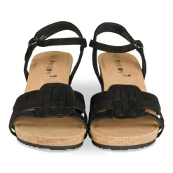 Sandalen ZWART