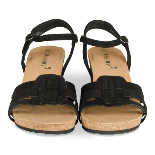 Sandalen ZWART