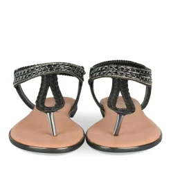 Sandalen ZWART