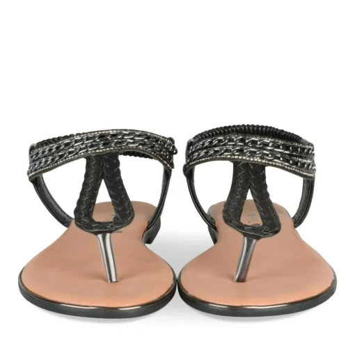 Sandalen ZWART