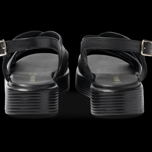 Sandalen ZWART