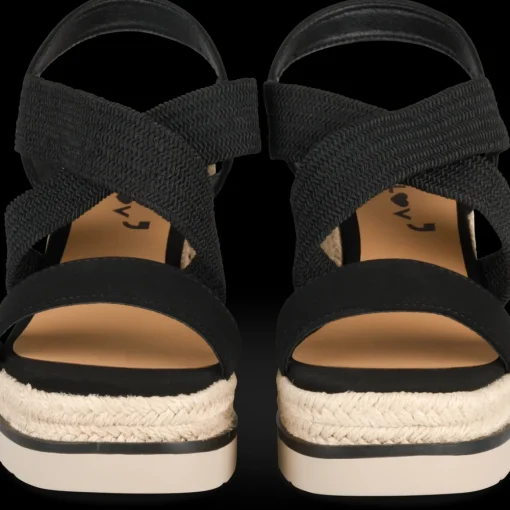 Sandalen ZWART