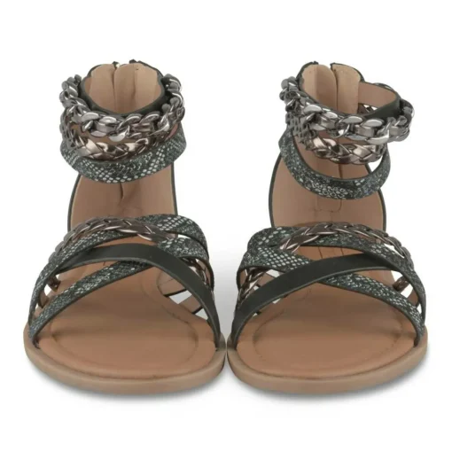 Sandalen ZWART