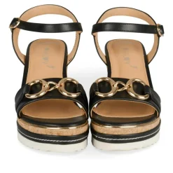 Sandalen ZWART