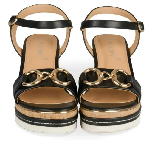 Sandalen ZWART