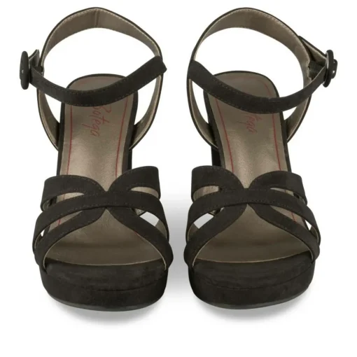 Sandalen ZWART