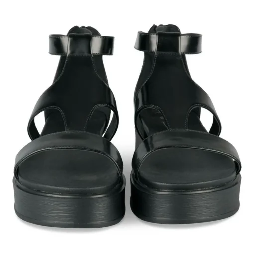 Sandalen ZWART