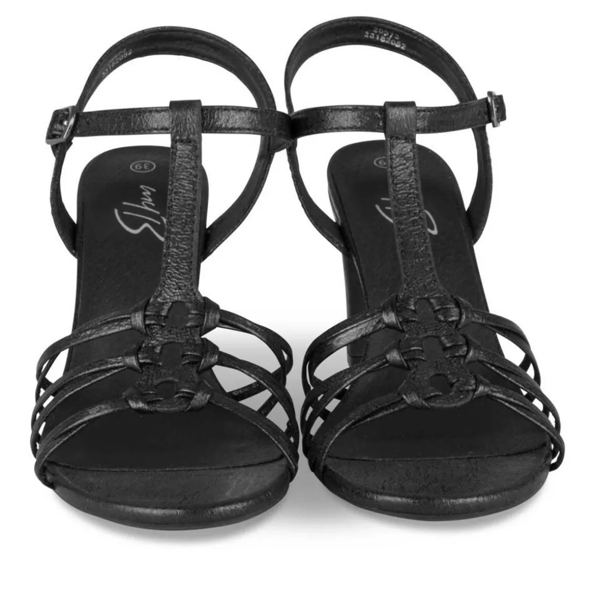 Sandalen ZWART