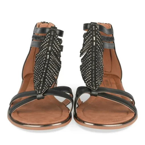 Sandalen ZWART