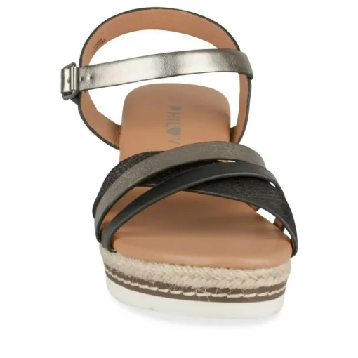 Sandalen ZWART