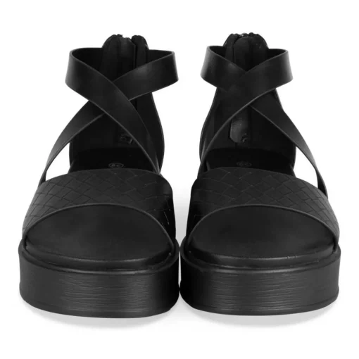 Sandalen ZWART