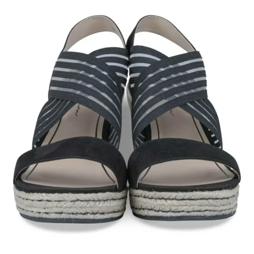 Sandalen ZWART