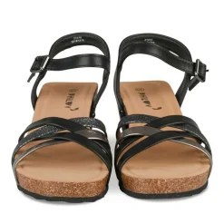 Sandalen ZWART
