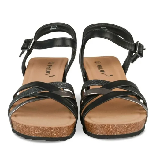 Sandalen ZWART