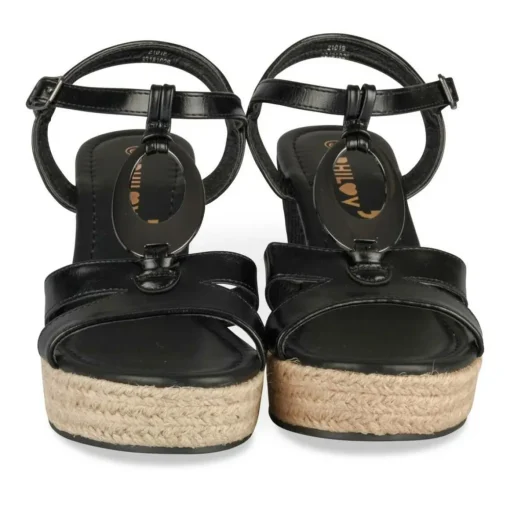 Sandalen ZWART