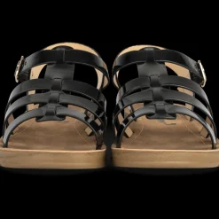 Sandalen ZWART