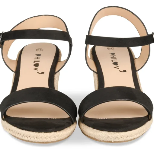 Sandalen ZWART