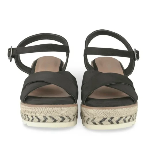 Sandalen ZWART