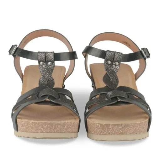 Sandalen ZWART