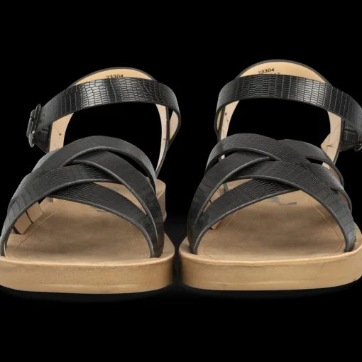Sandalen ZWART