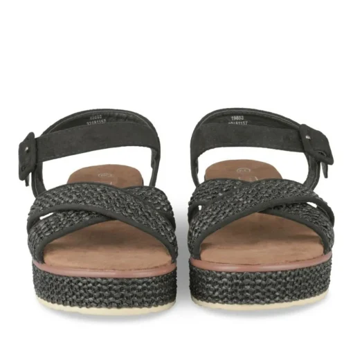Sandalen ZWART