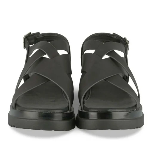 Sandalen ZWART