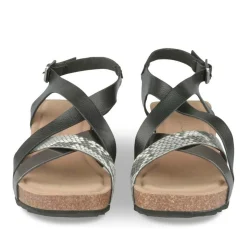 Sandalen ZWART