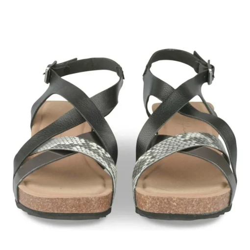 Sandalen ZWART