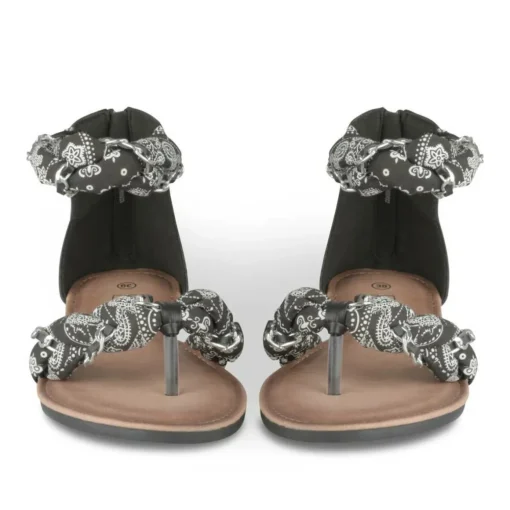 Sandalen ZWART
